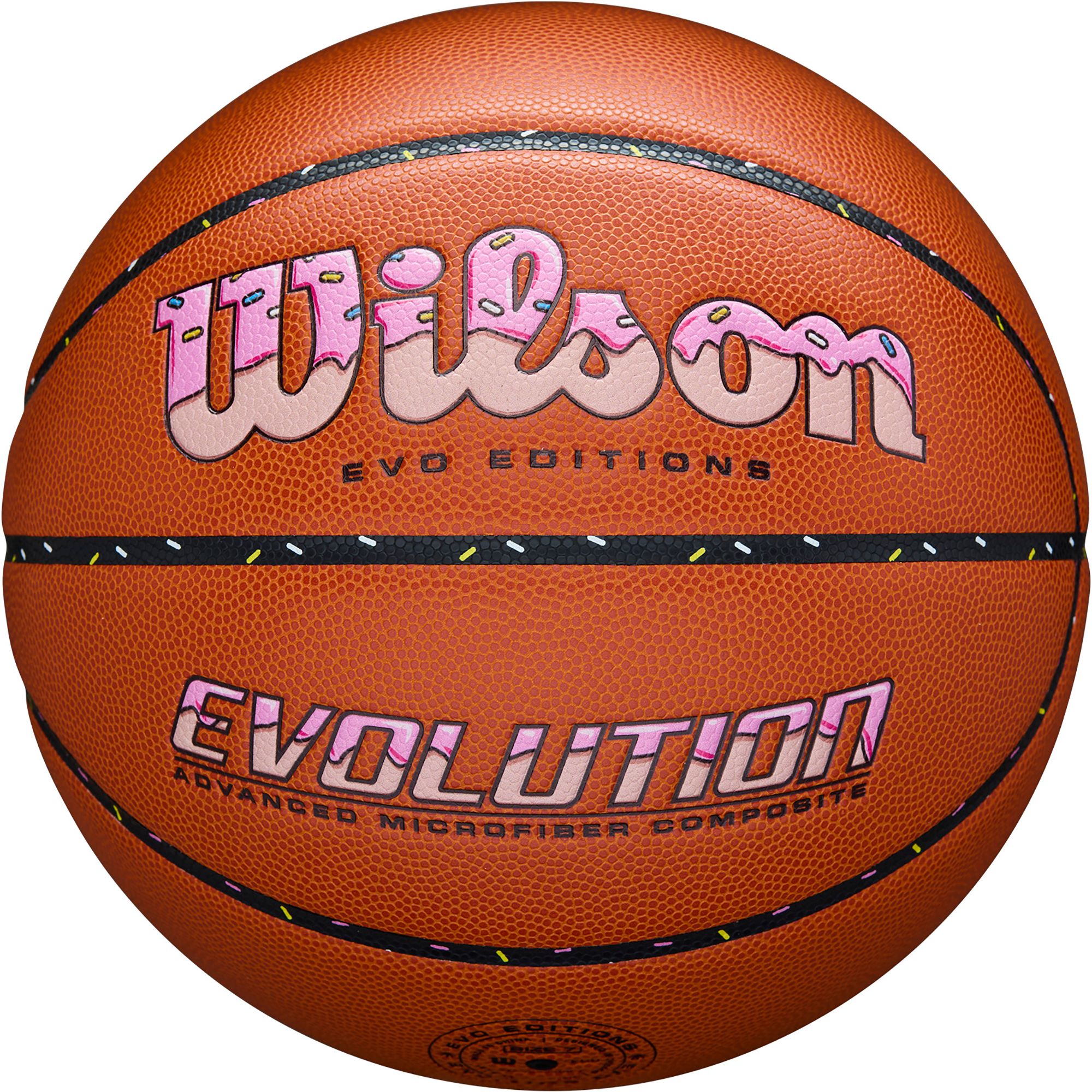 Wilson Evo Edition Drop 306 Sprinkles Basketball