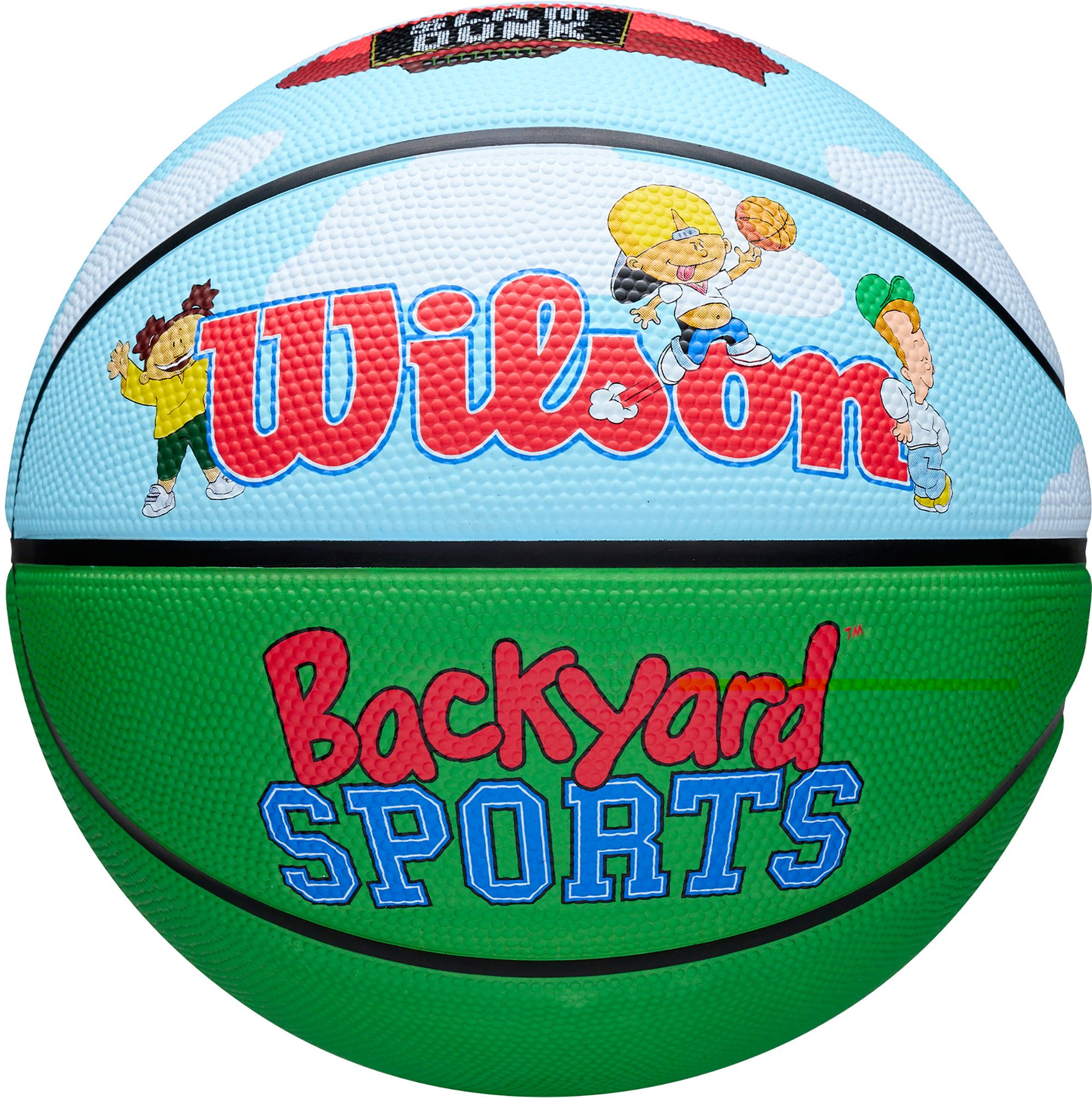 Wilson x Backyard Sports Official Outdoor Basketball