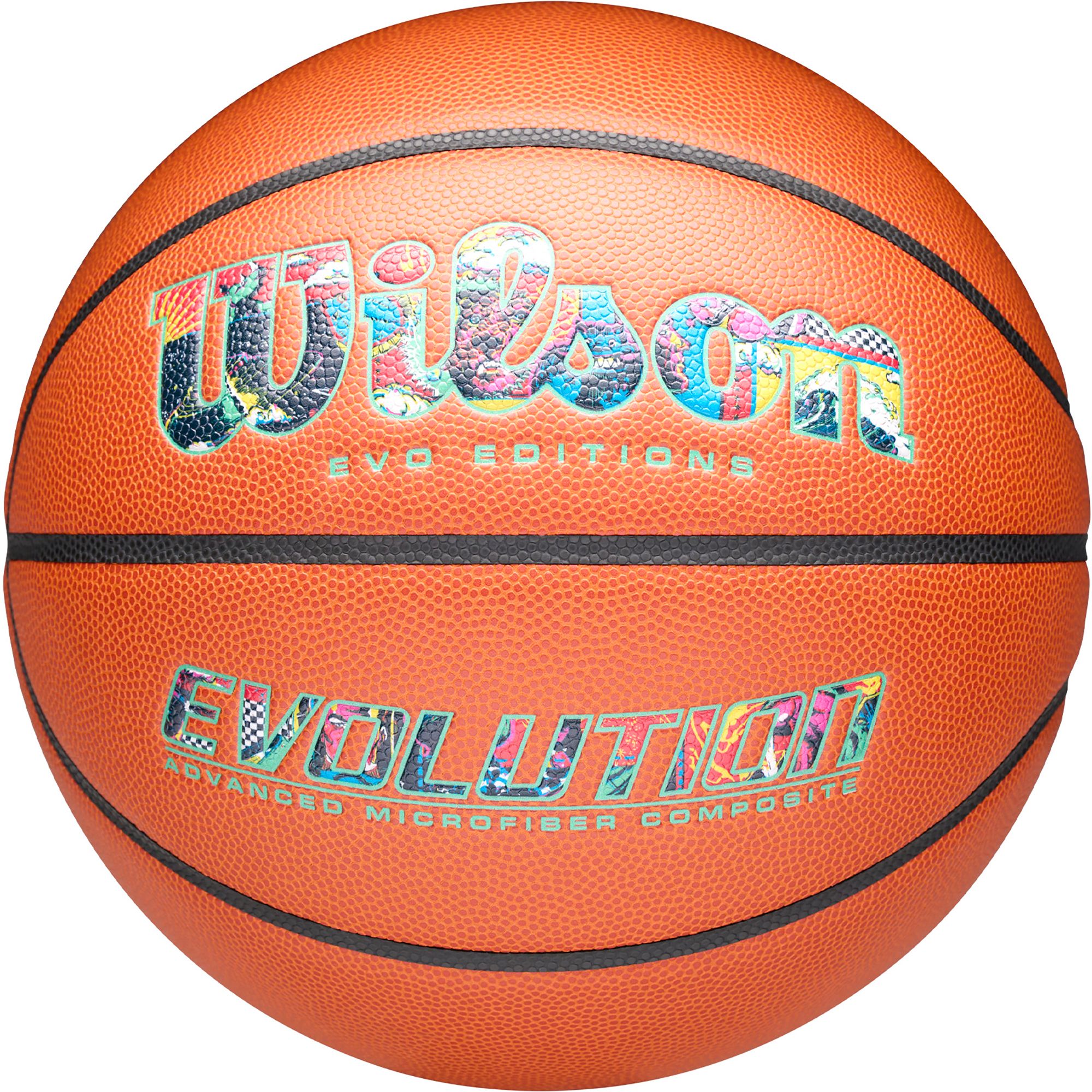 Wilson Evo Edition Comic Art Official Size Basketball