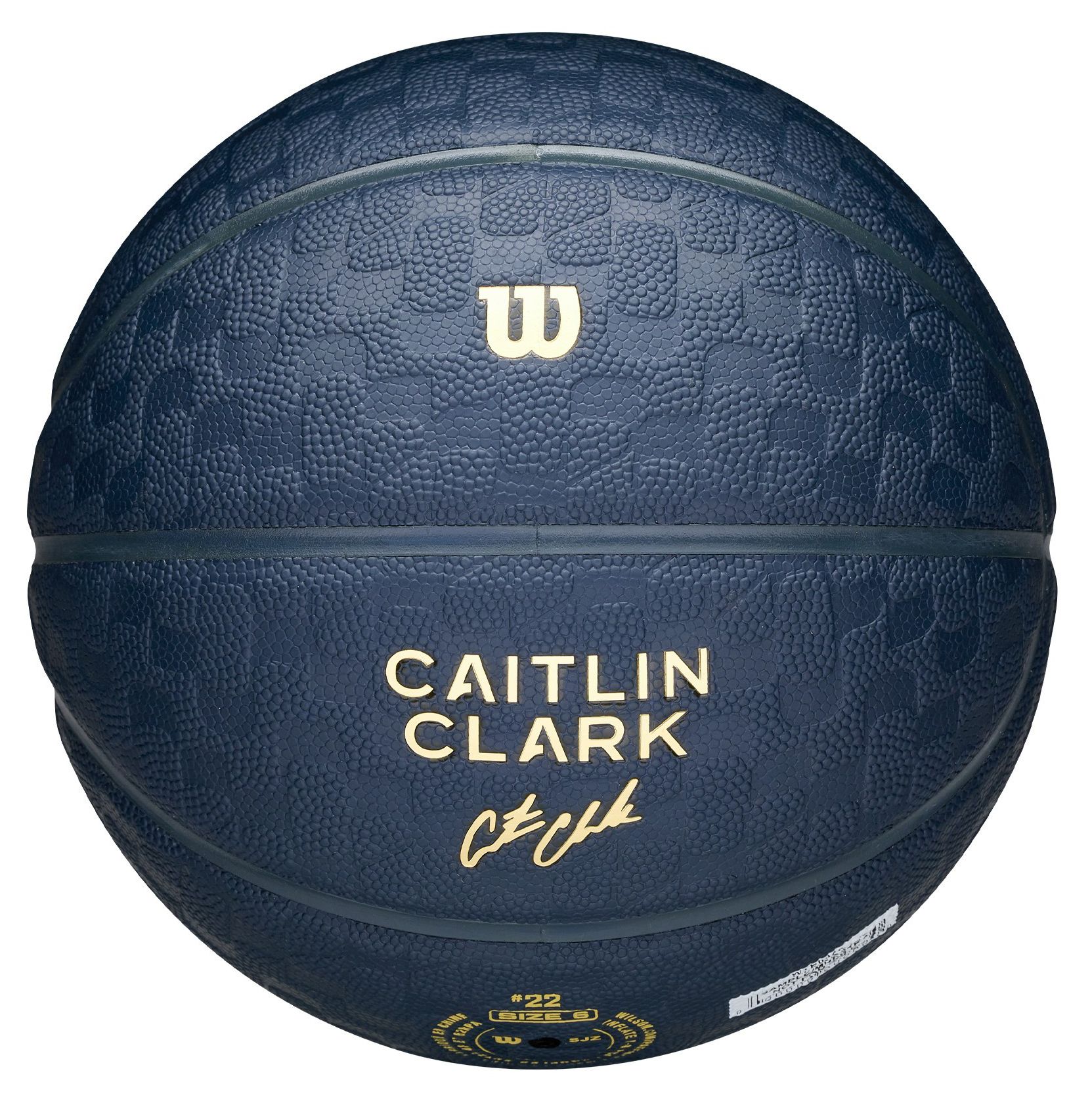 Wilson Caitlin Clark Poise Basketball