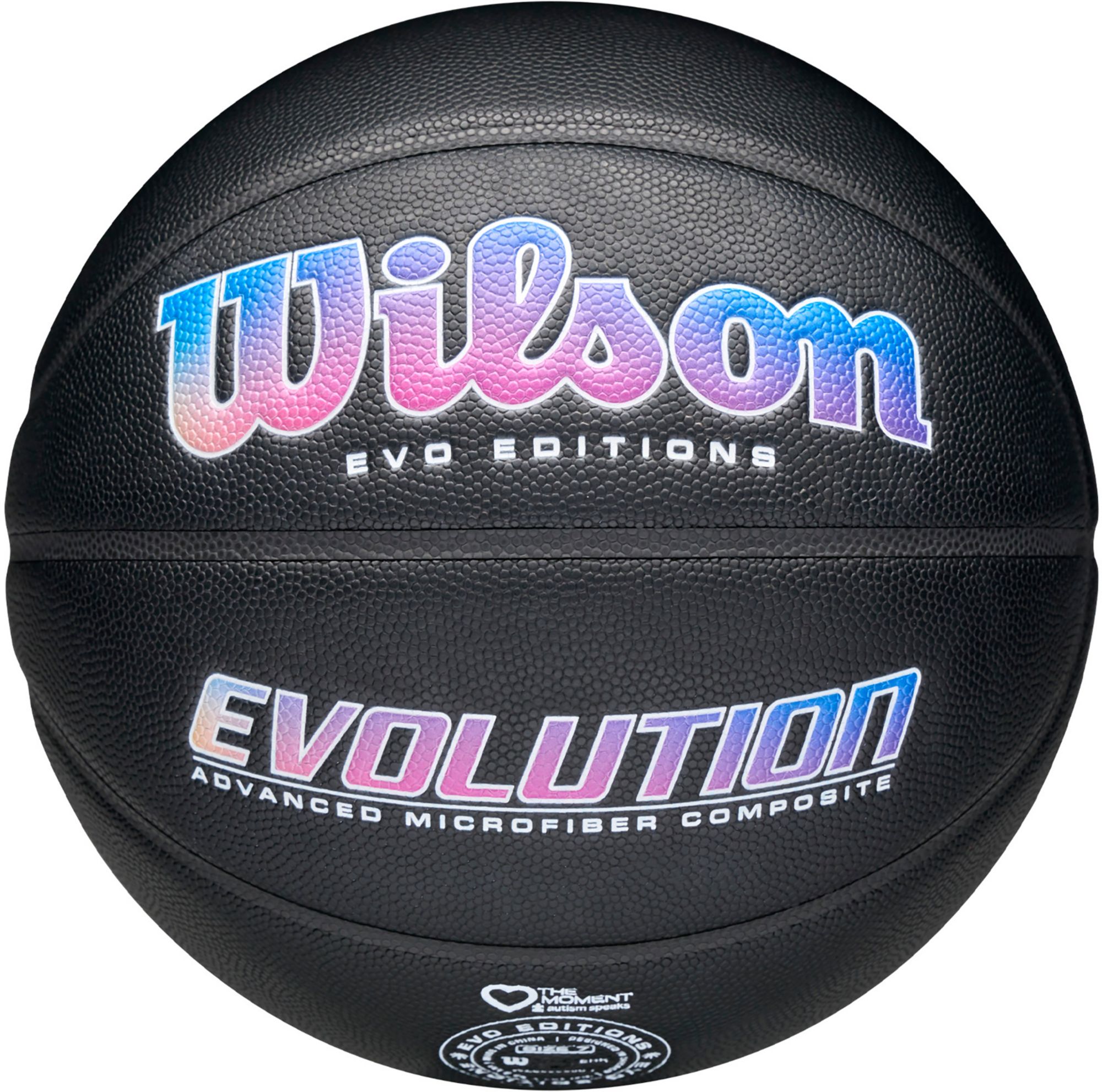 Wilson Evo Editions Autism Speaks Basketball