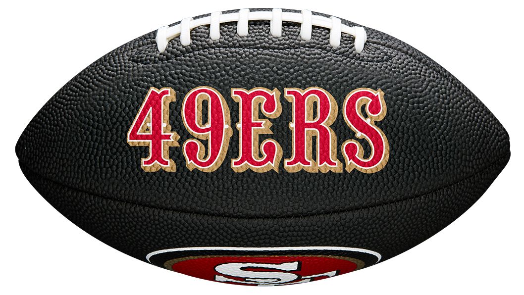 Wilson San Francisco 49ers Mini Soft Touch Football