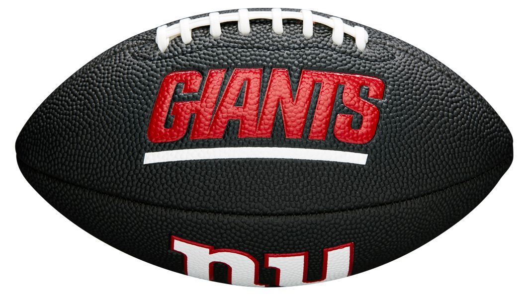 Wilson New York Giants Mini Soft Touch Football