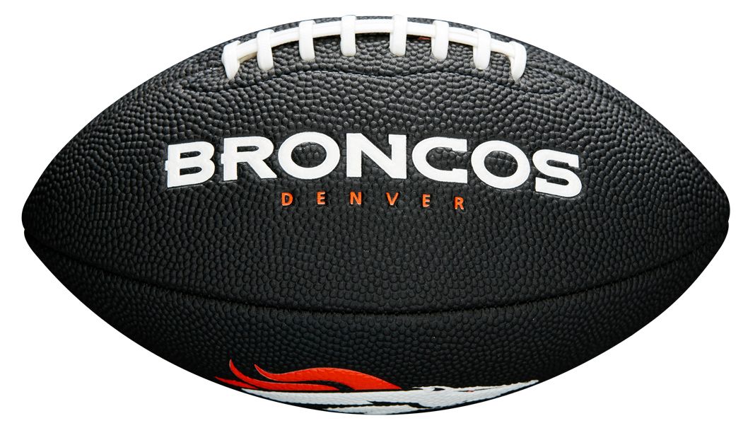 Wilson Denver Broncos Mini Soft Touch Football