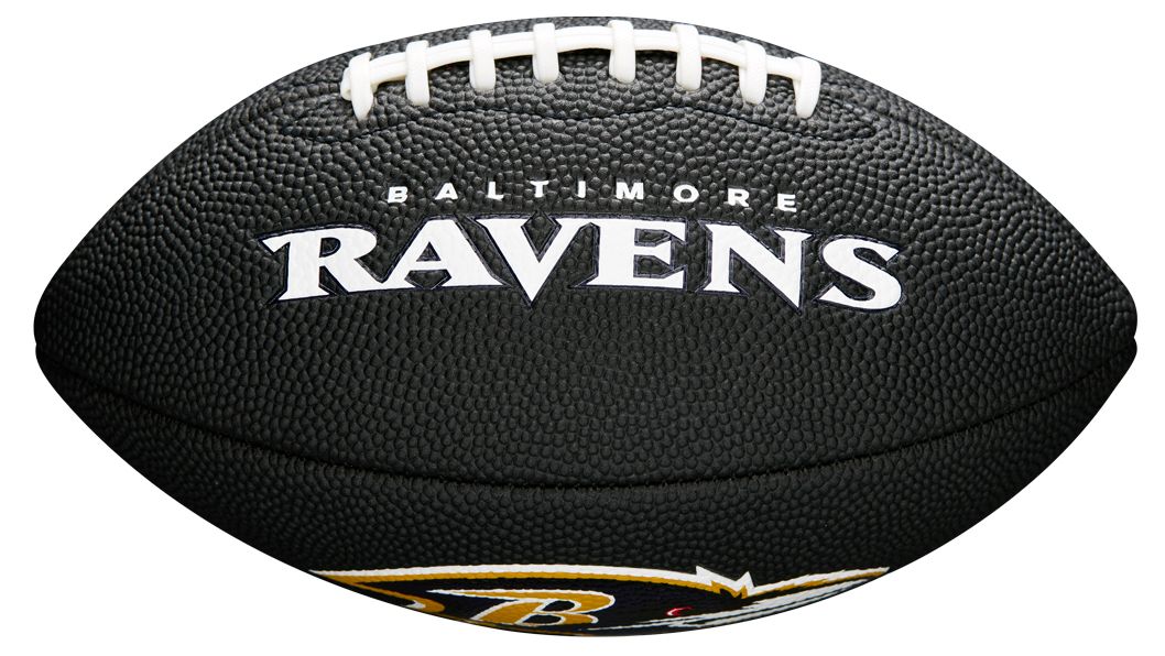 Wilson Baltimore Ravens Mini Soft Touch Football