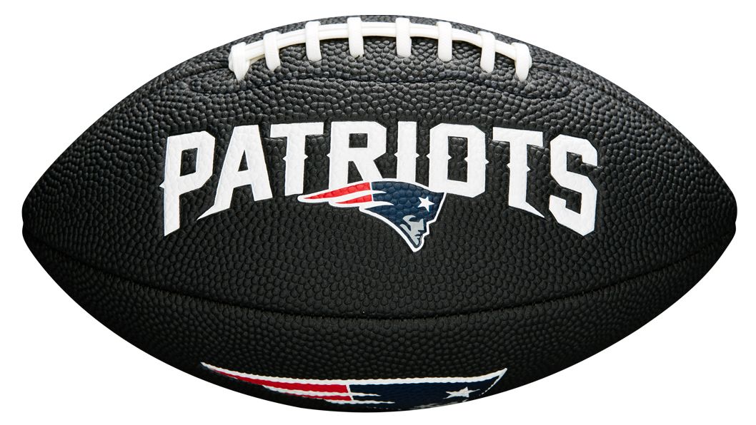 Wilson New England Patriots Mini Soft Touch Football