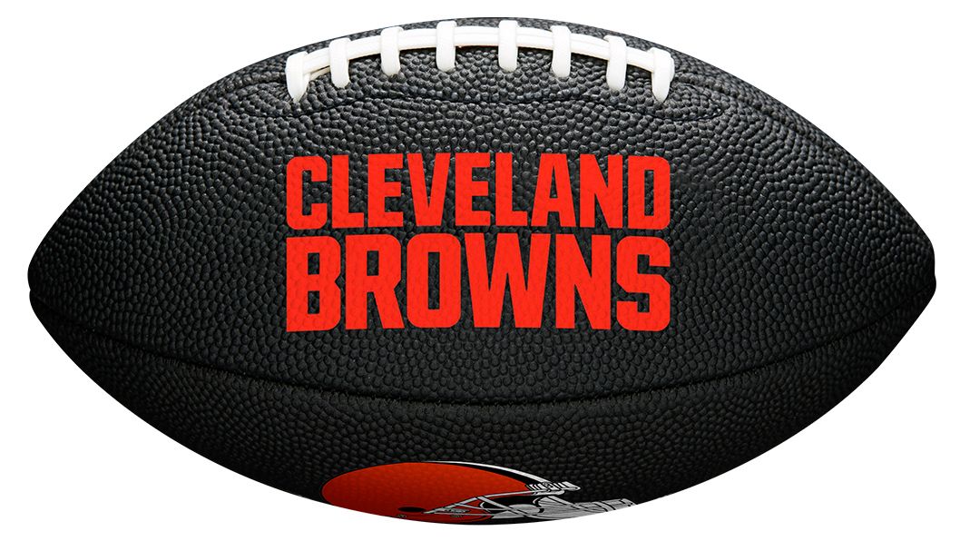 Wilson Cleveland Browns Mini Soft Touch Football