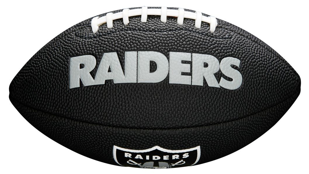Wilson Las Vegas Raiders Mini Soft Touch Football