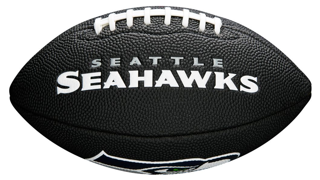 Wilson Seattle Seahawks Mini Soft Touch Football