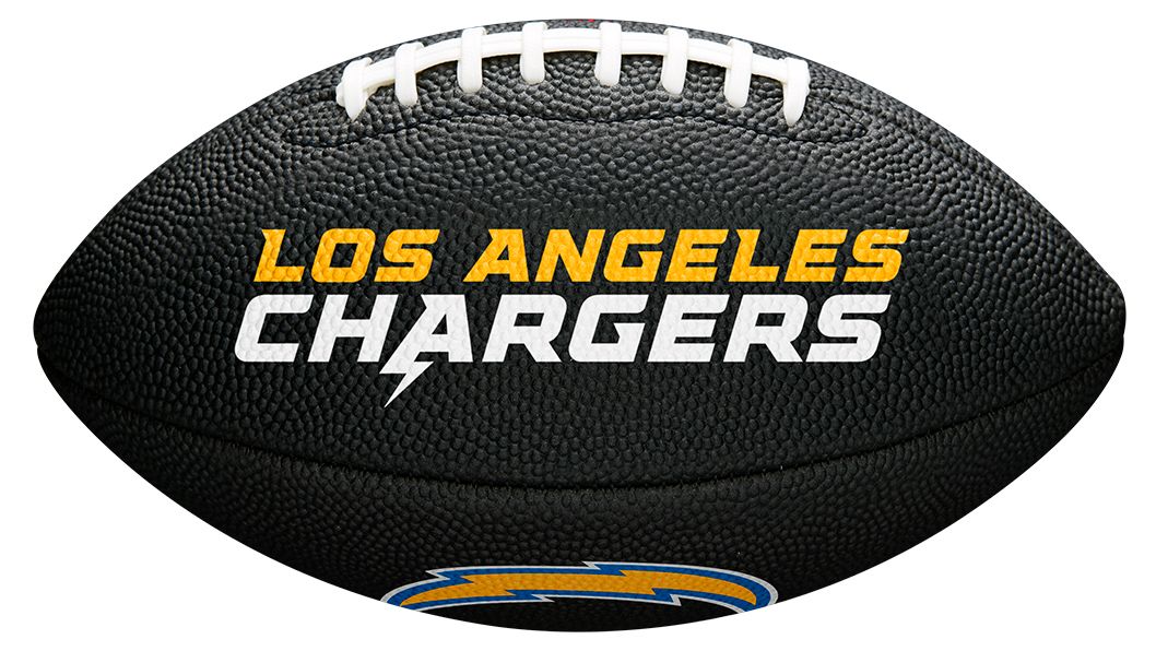 Wilson Los Angeles Chargers Mini Soft Touch Football