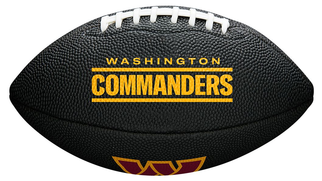Wilson Washington Commanders Mini Soft Touch Football