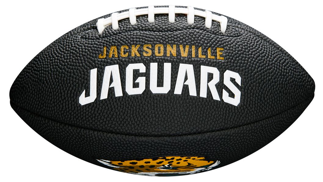 Wilson Jacksonville Jaguars Mini Soft Touch Football