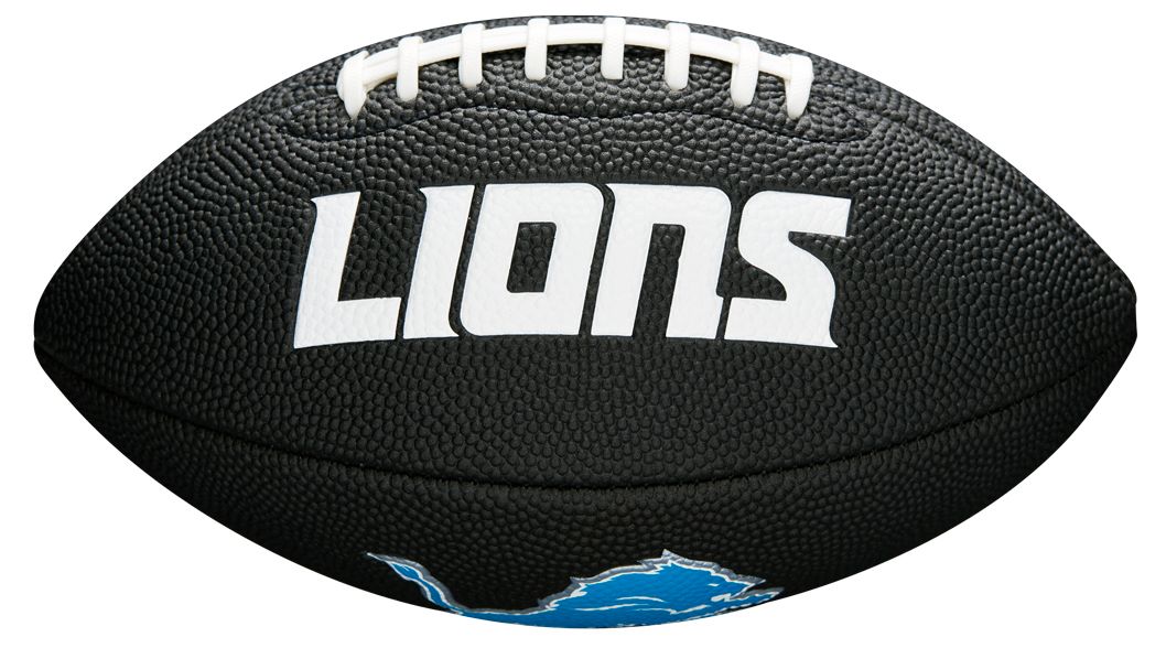 Wilson Detroit Lions Mini Soft Touch Football