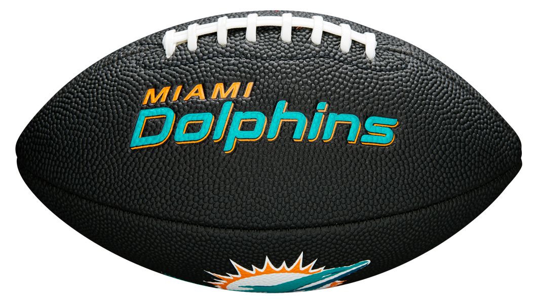 Wilson Miami Dolphins Mini Soft Touch Football
