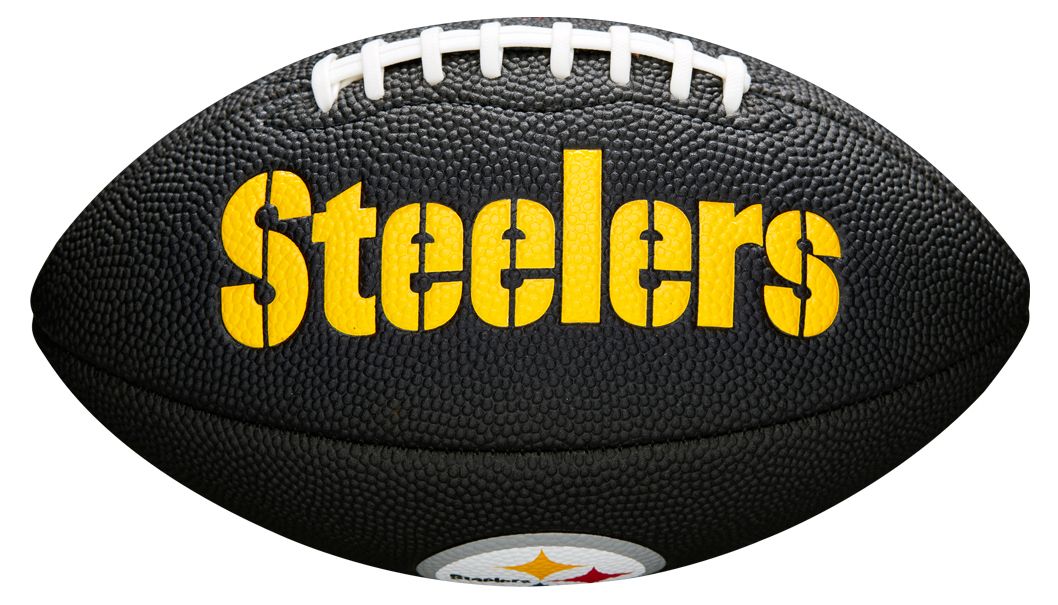 Wilson Pittsburgh Steelers Mini Soft Touch Football