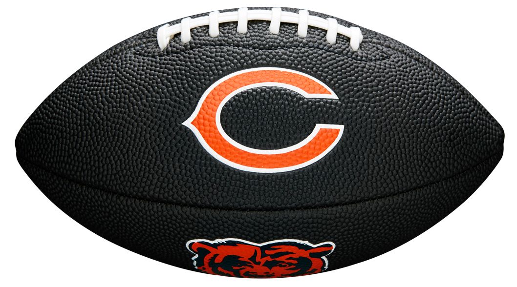 Wilson Chicago Bears Mini Soft Touch Football