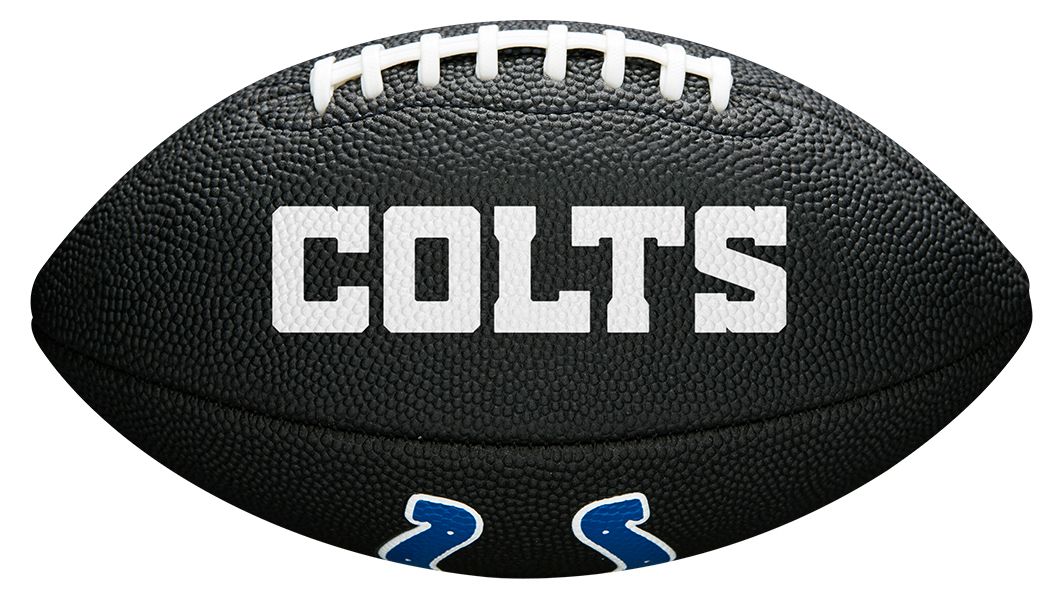 Wilson Indianapolis Colts Mini Soft Touch Football