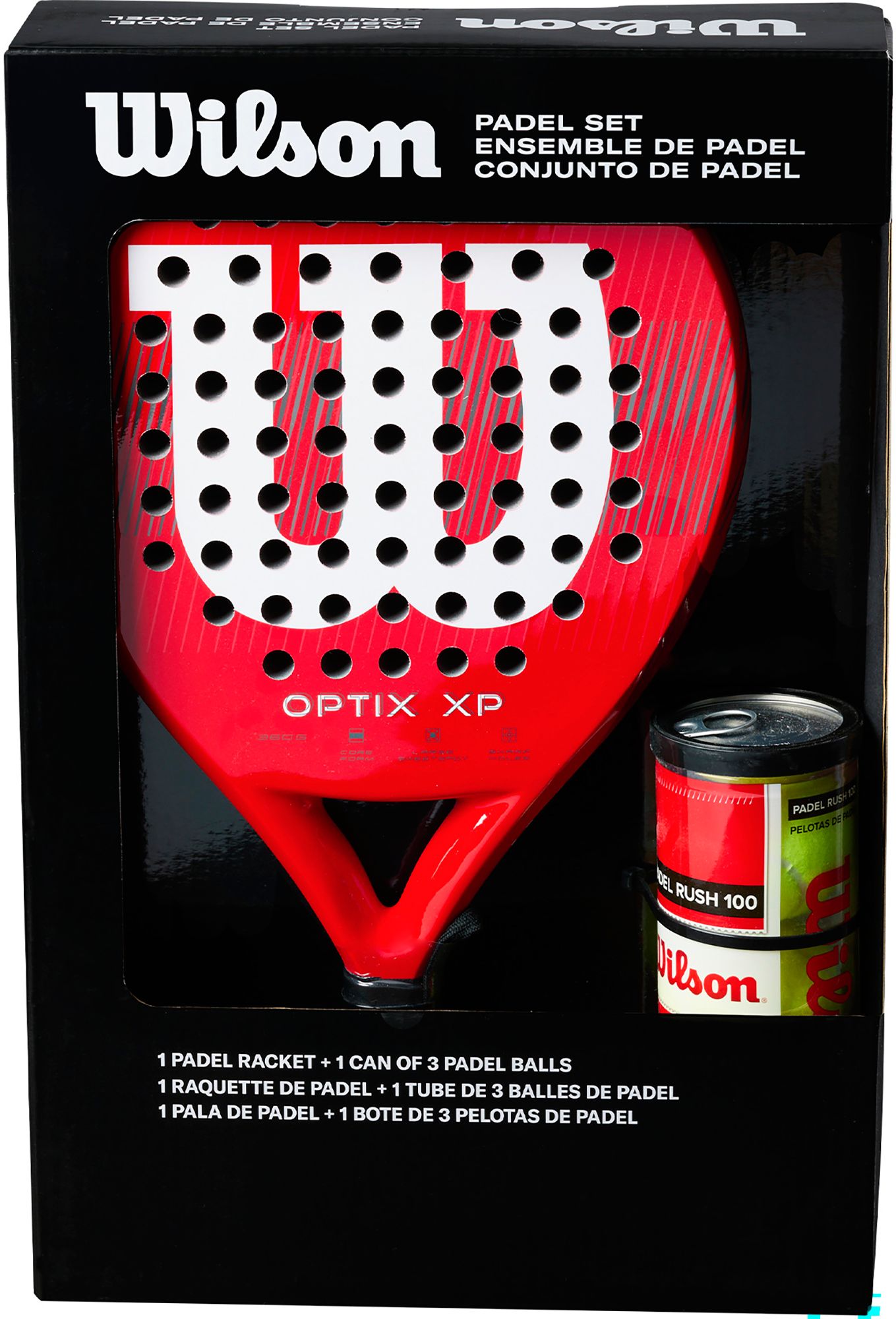 Wilson Optix XP Padel Kit