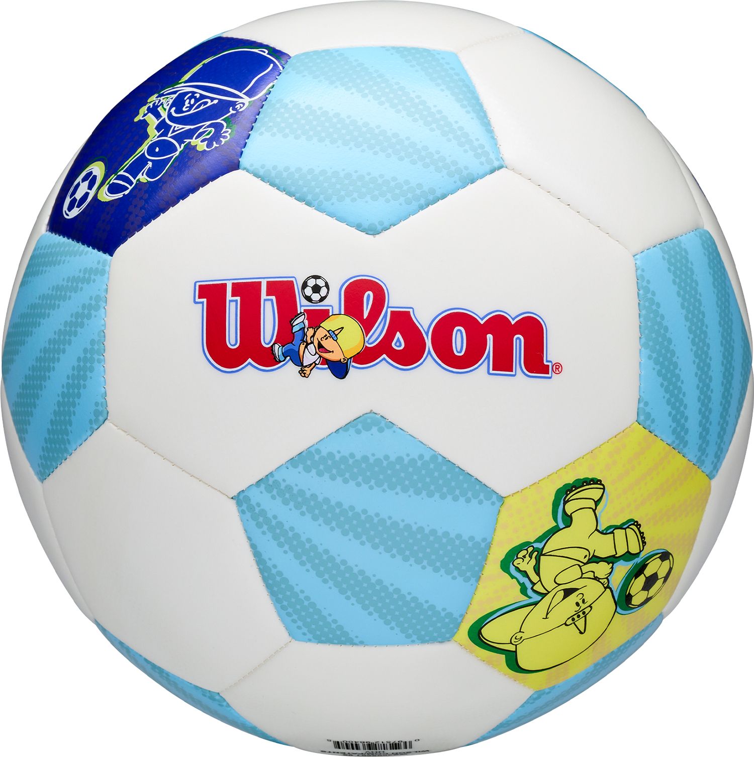 Wilson x Backyard Sports Pablo Sanchez Training Soccer Ball