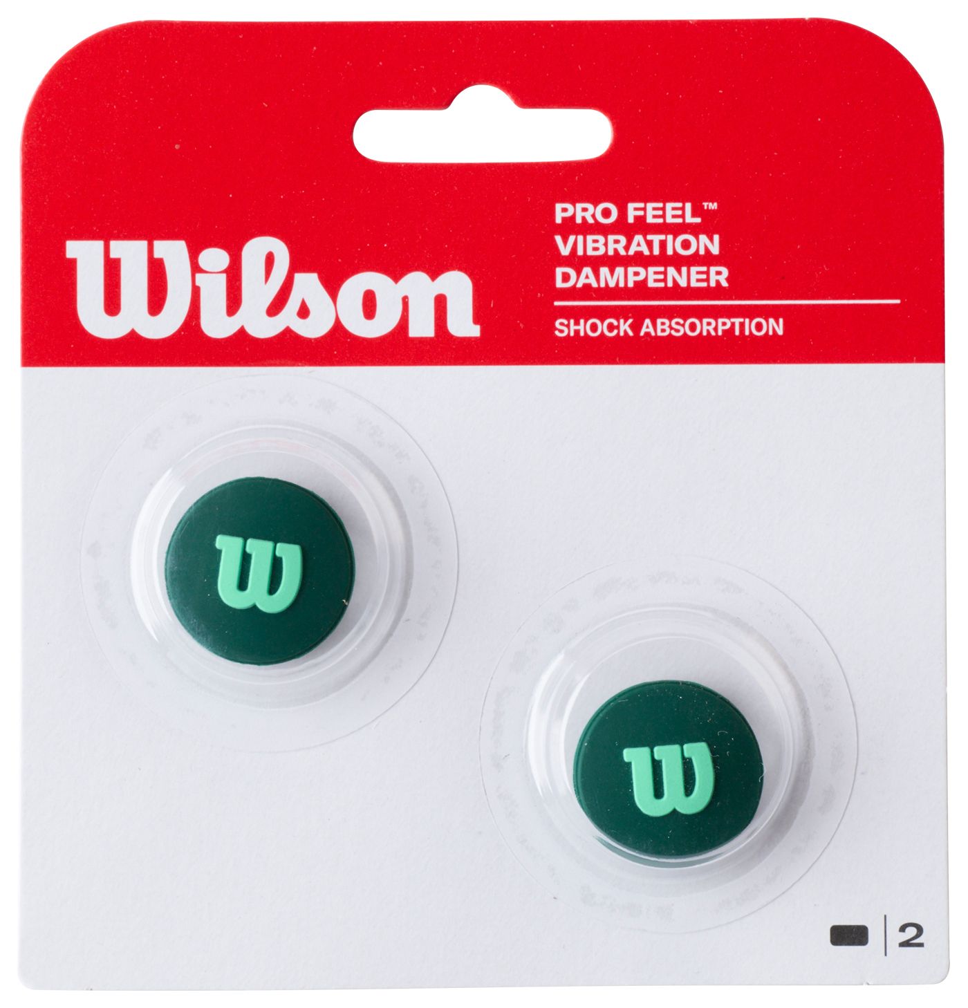 Wilson Pro Staff Pro Feel Dampener 2 Pack