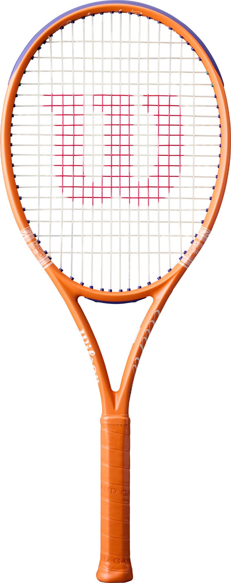 Wilson Limited Edition Roland-Garros 2026 Ultra 100 V5 Tennis Racquet