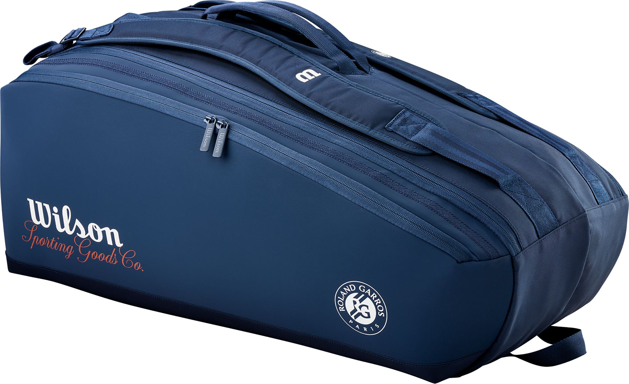 Wilson Limited Edition Roland Garros 2026 Sessionsoire 9-Pack Racquet Bag