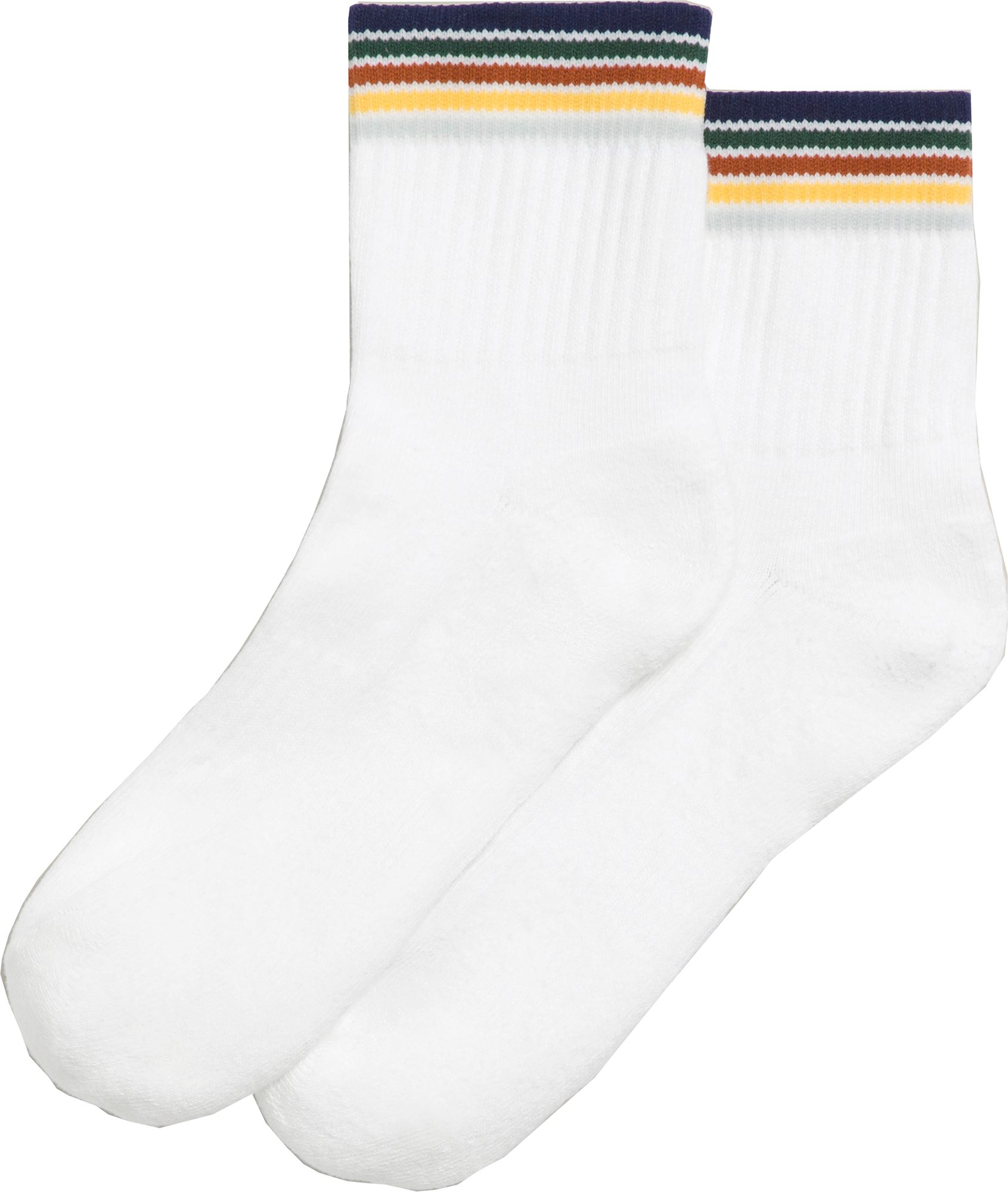 Wilson Adult Quarter Top Stripe Tennis Sock