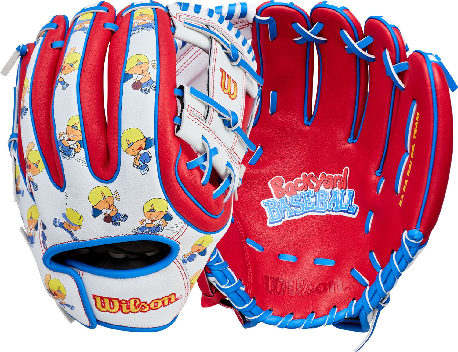 【新品未使用】うんコロキャッチ Sサイズ サスペンダー　セット Wilson x Backyard Baseball 11.5