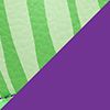 White/Purple/Green