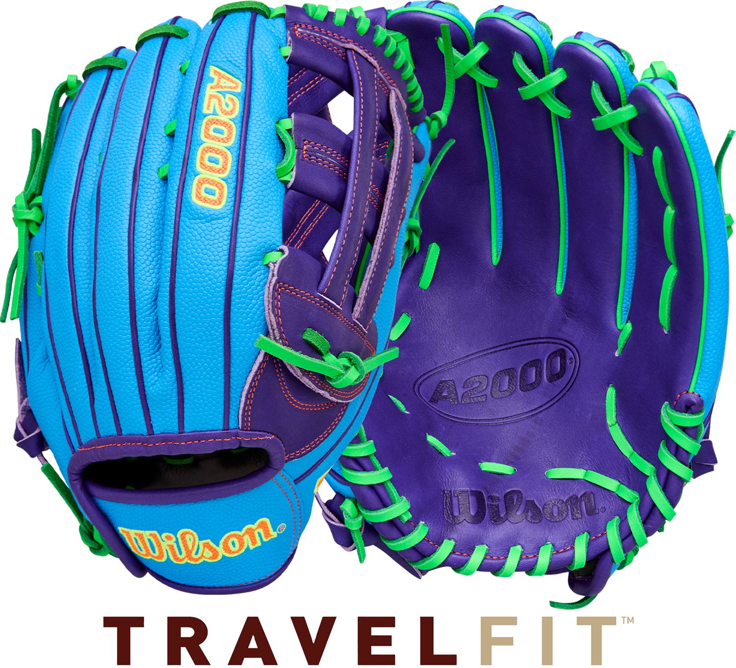 Wilson 12.25'' PF50SS Pedroia Fit A2000 SuperSkin Series Glove