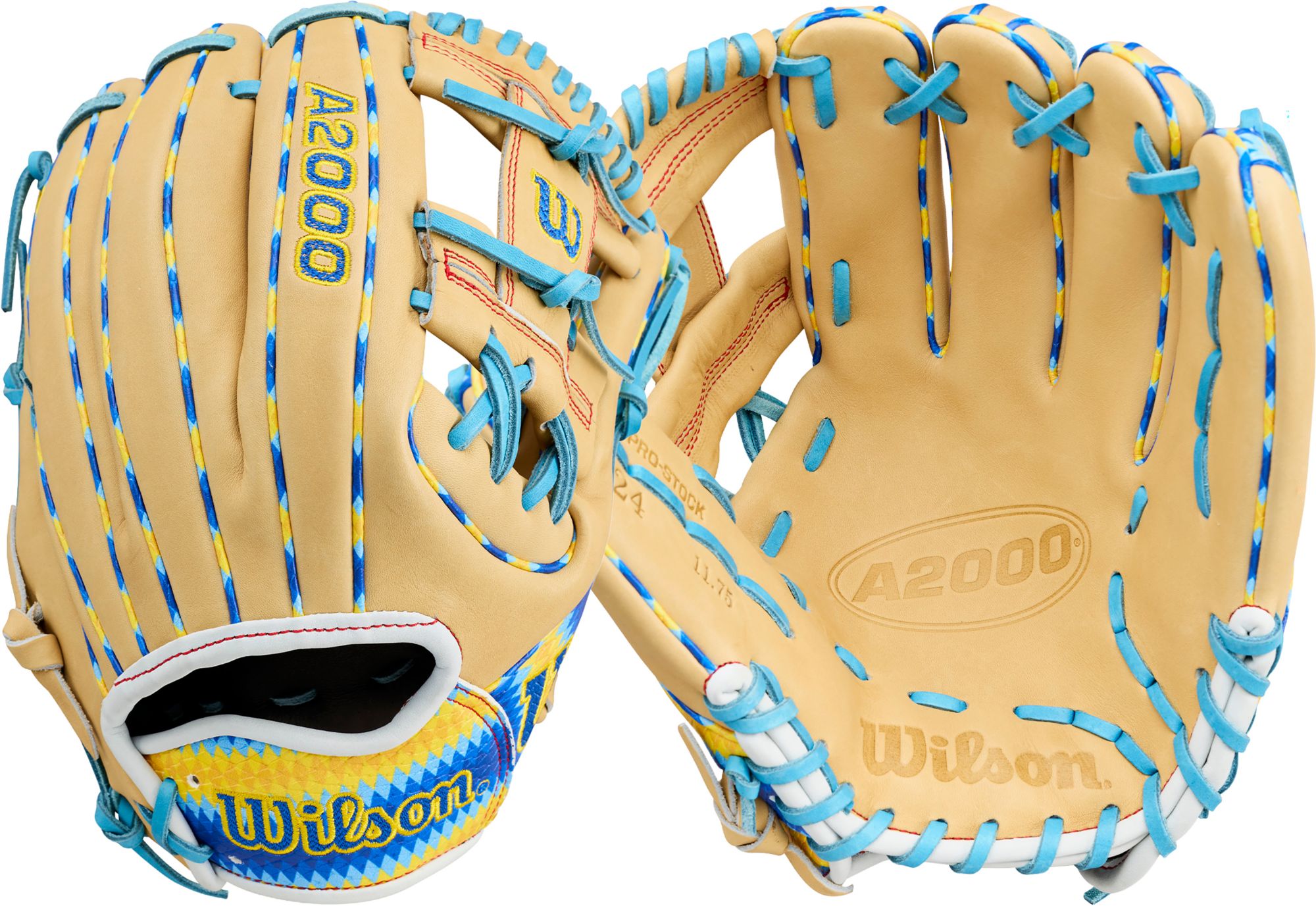 Wilson 11.75" BWJ7 Bobby Witt Jr. Chinook 1724 A2000 Series Game Model Glove