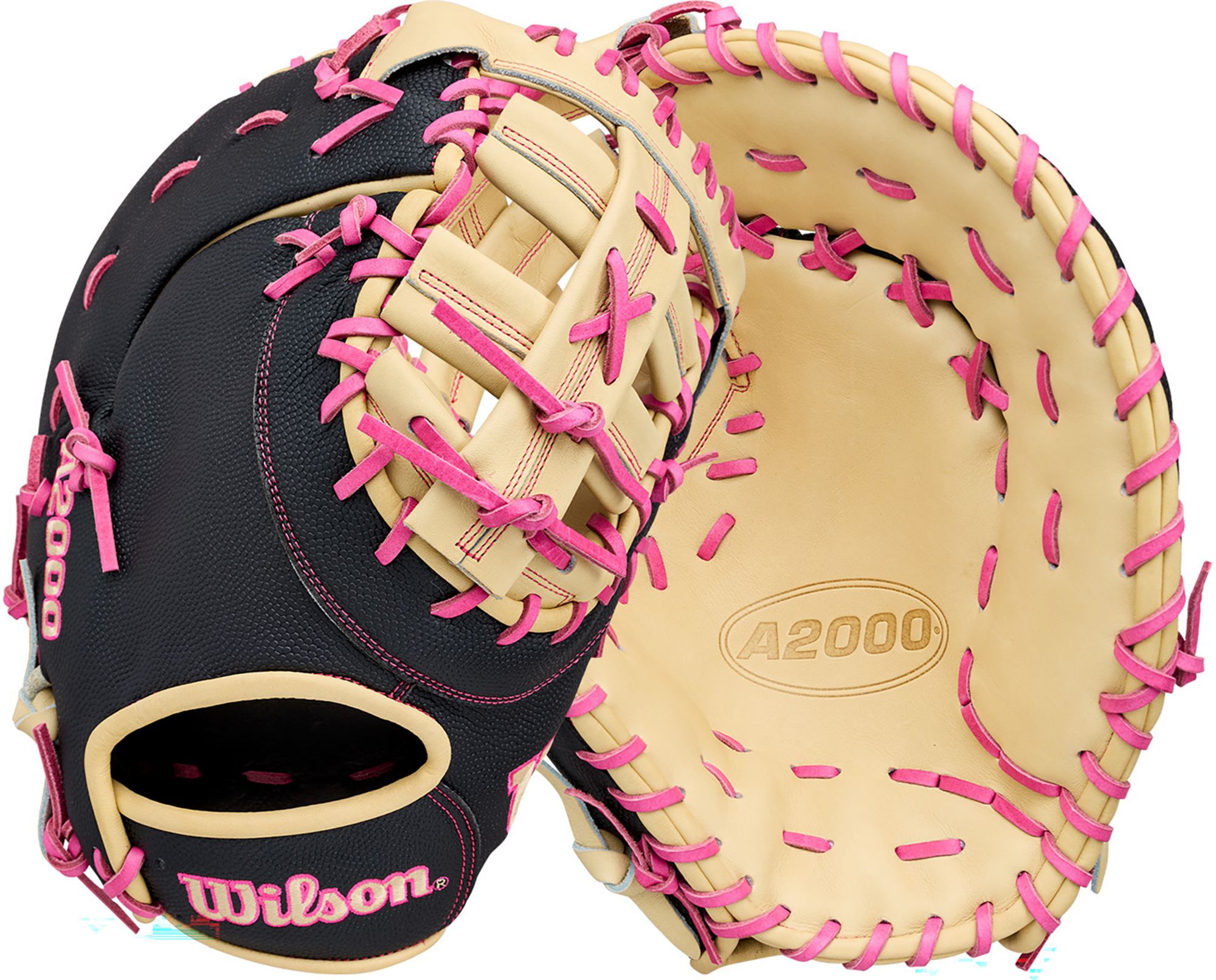 Black/Blonde/Pink