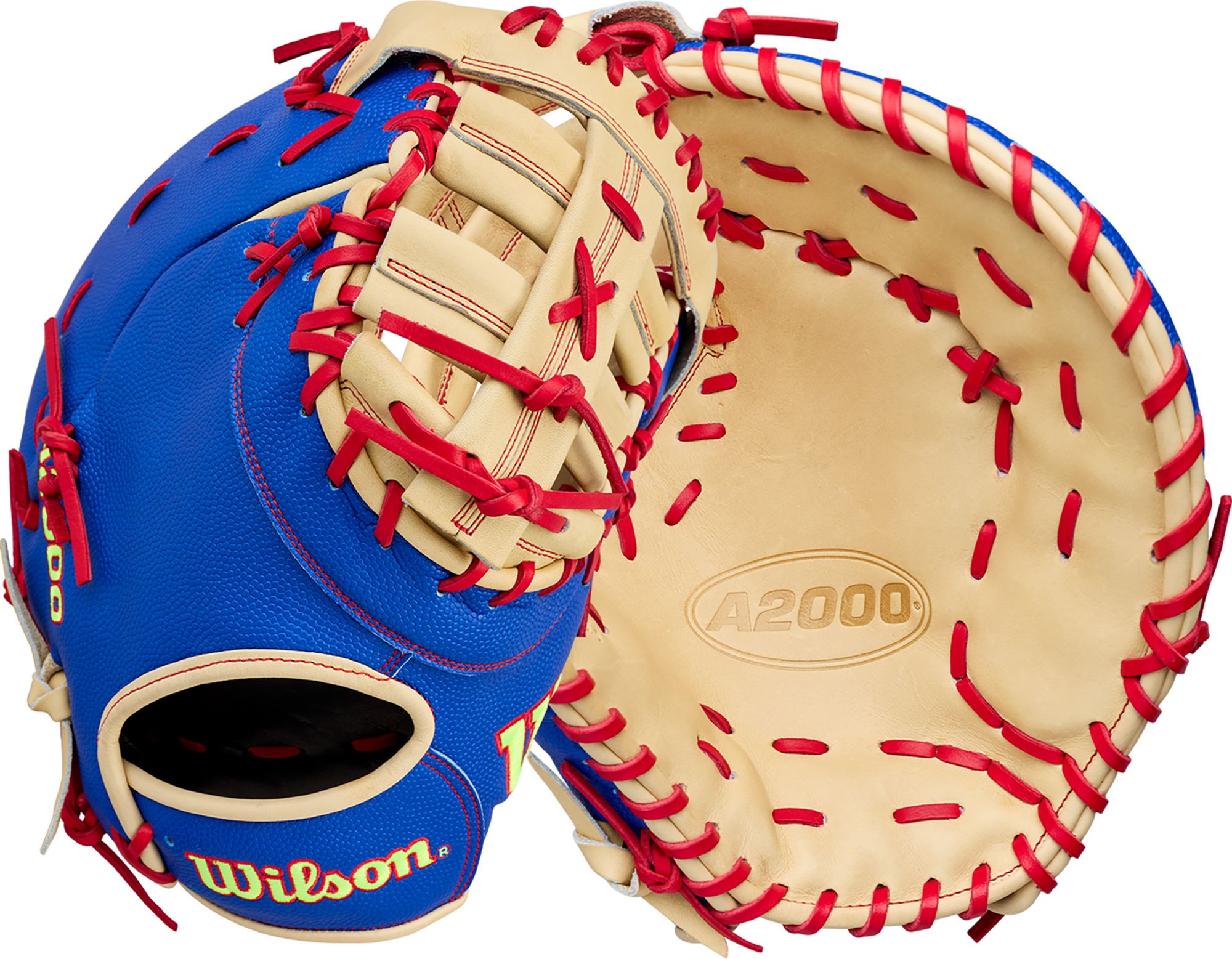 Wilson 12.5" A2000 1677 SuperSkin Series First Base Glove 2026