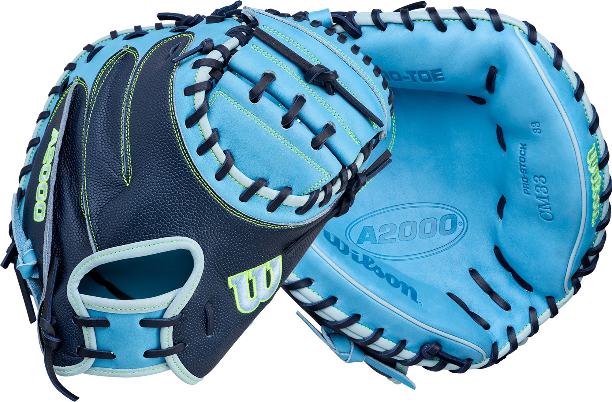 Wilson 33" CM33 A2000 Superskin Series Catcher's Mitt 2026