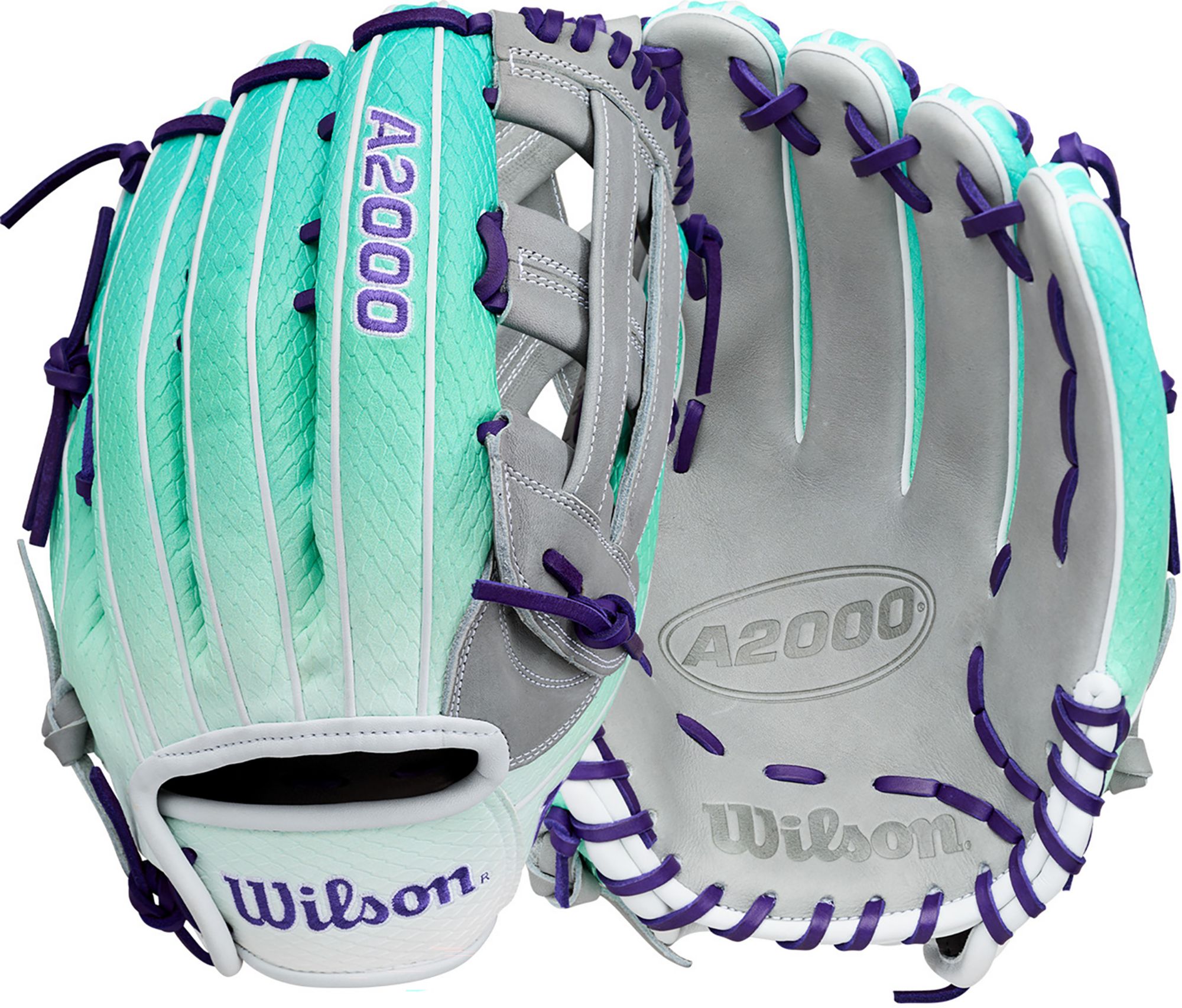 Wilson 12.25" Leadoff Collection FP50SS A2000 Series Fastpitch Glove