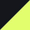 Black/Yellow/Seafoam