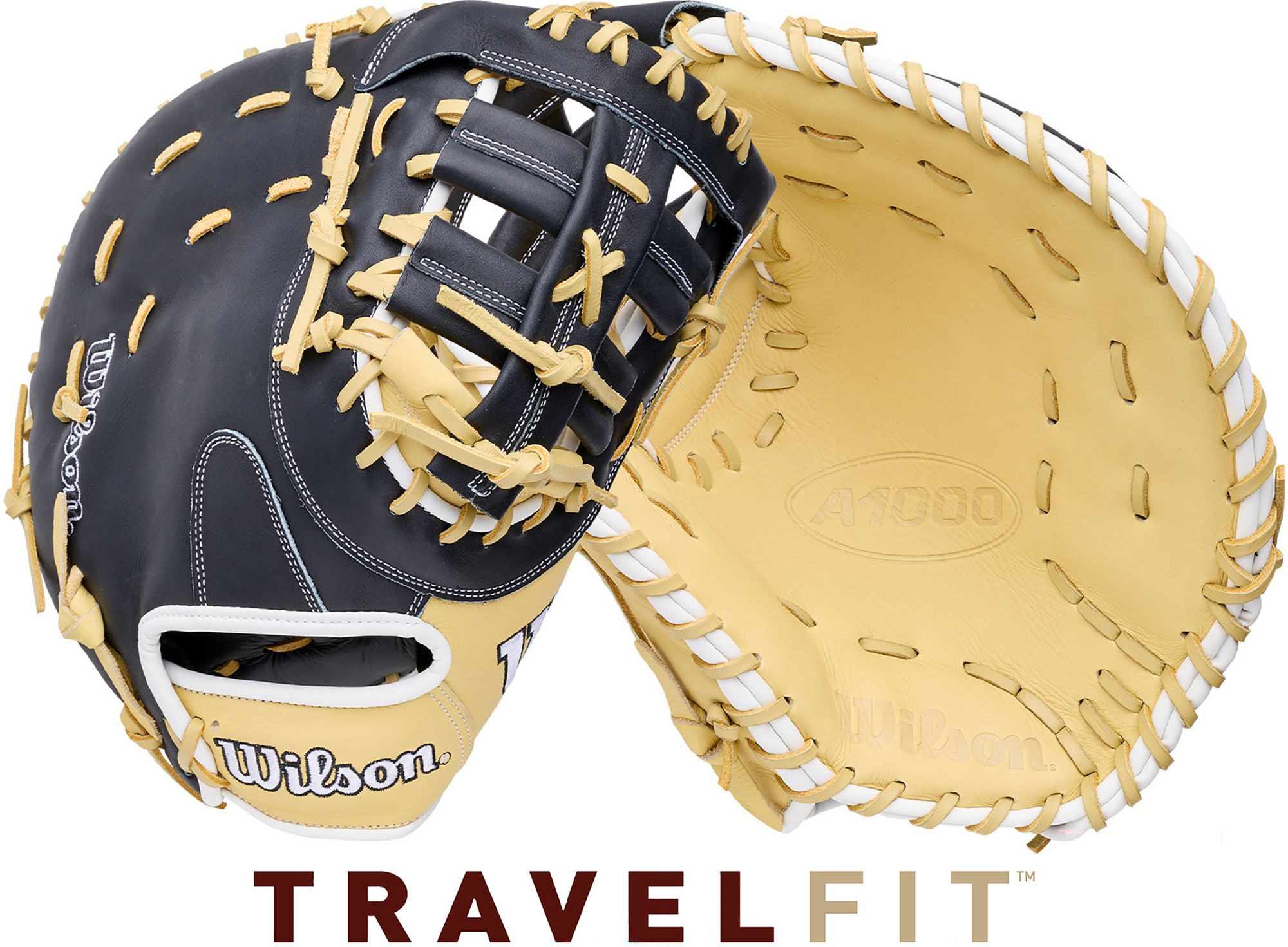 Wilson 12" PF1612 Pedroia Fit A1000 Series First Base Mitt