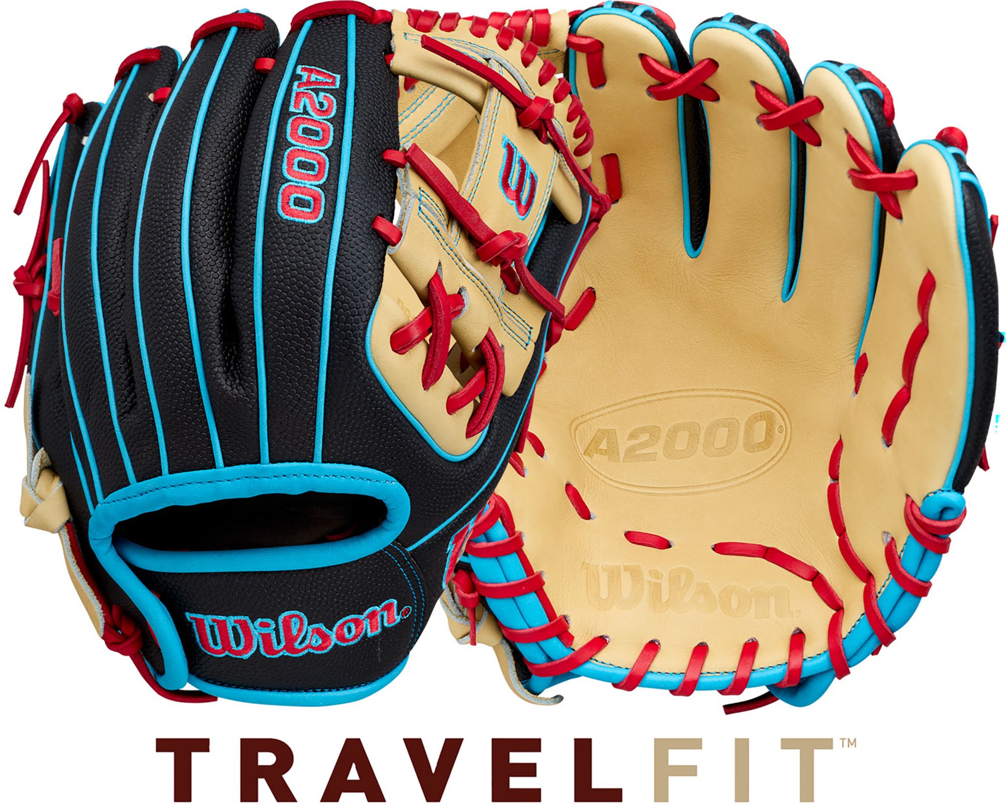 Wilson 11.5" DP15SS Pedroia Fit A2000 SuperSkin Series Glove
