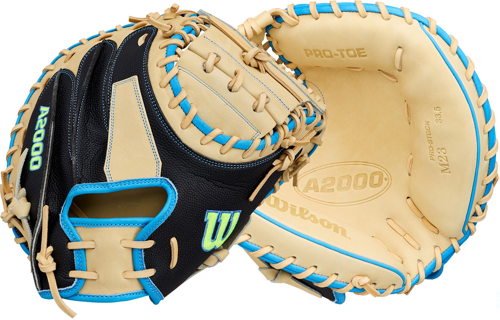 Wilson 33.5" M23SS A2000 SuperSkin Series Catcher's Mitt