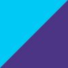 Purple/Blue/White