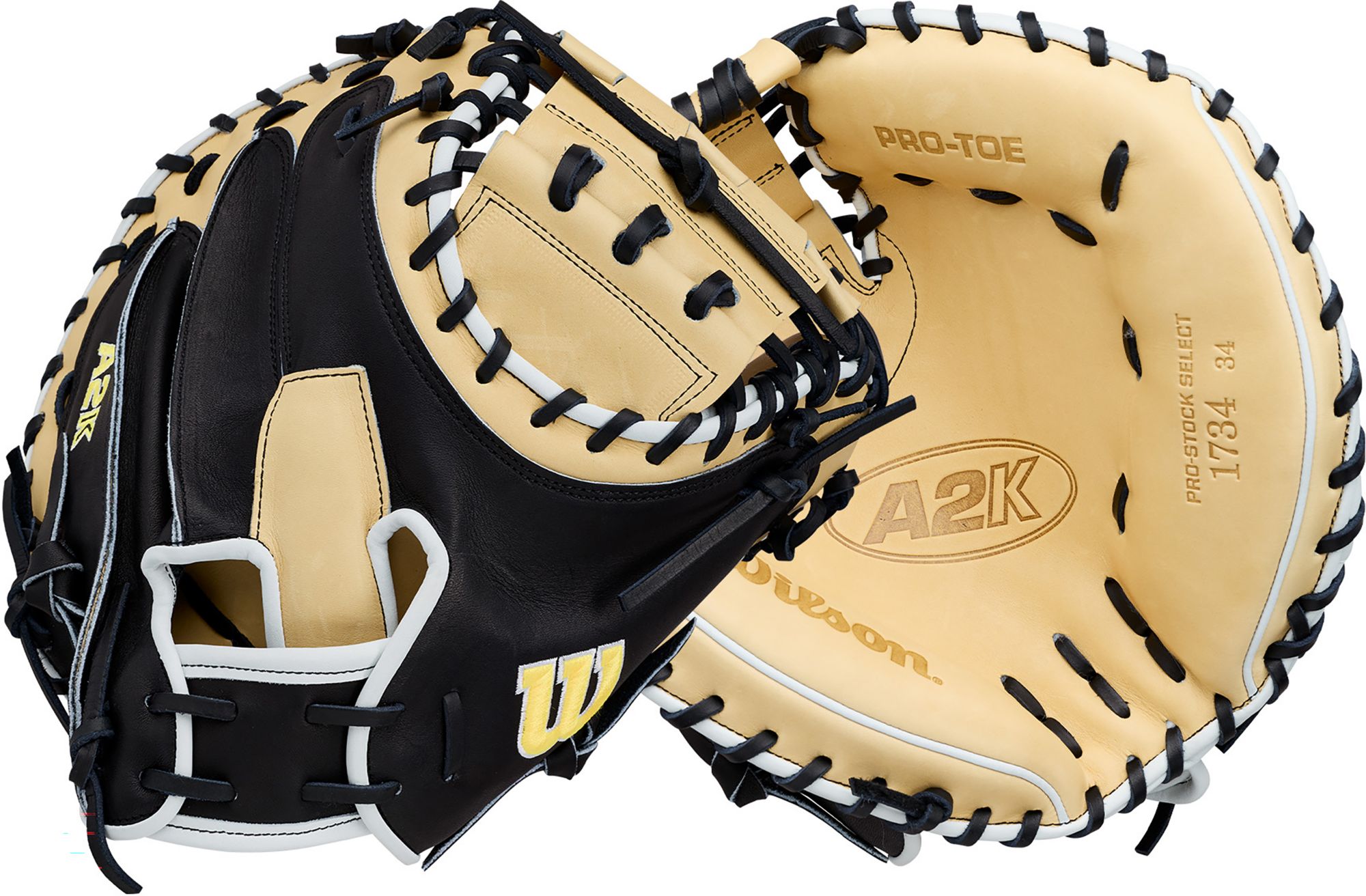 Wilson 34" 1734 A2K Series Catcher's Mitt