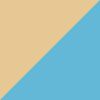 Blonde/Orange/Blue