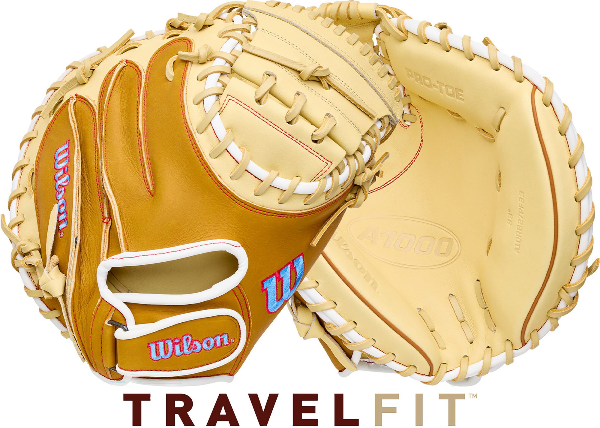 Wilson 33" PF33 Pedroia Fit A1000 Series Catcher's Mitt