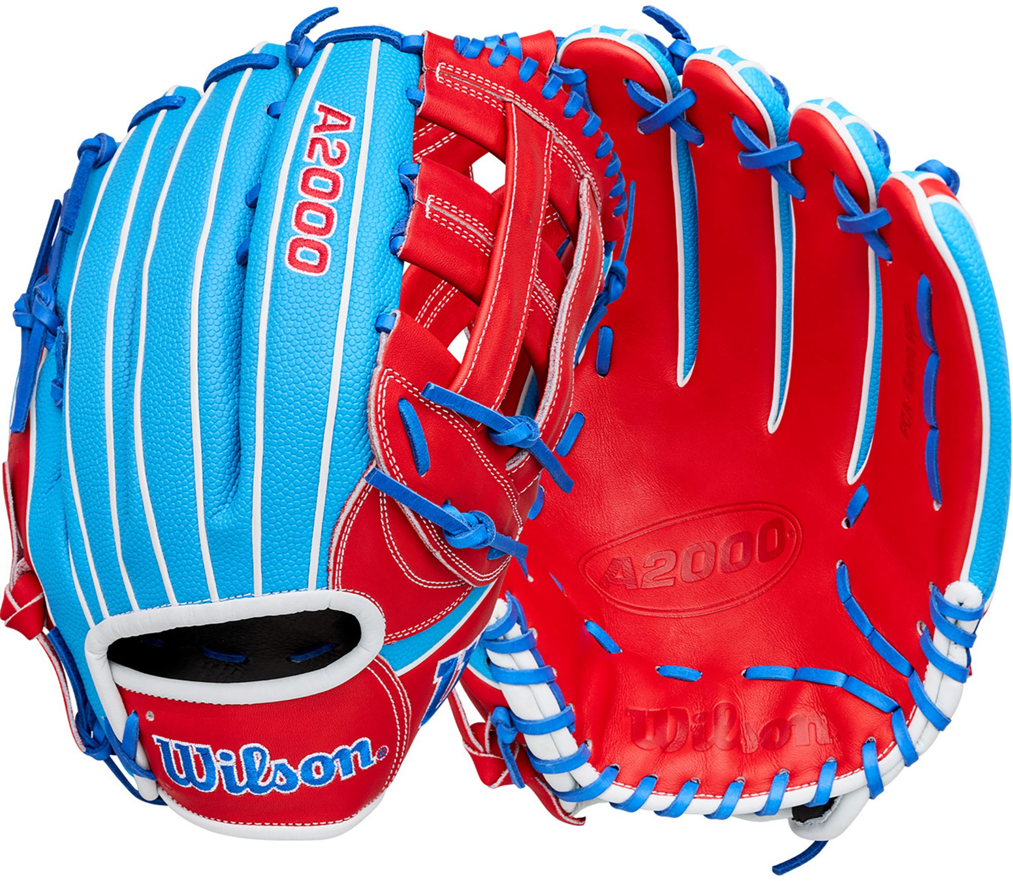 Wilson 12.5" Leadoff Collection PCA4 Pete Crow-Armstrong A2000 Series Game Model Glove