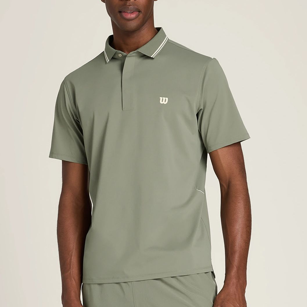 Wilson Men's Challengers Technical Golf Polo
