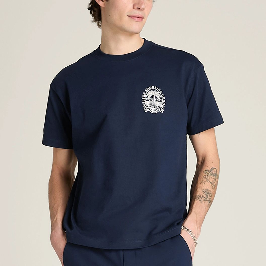 Wilson Men's Classic Tennis T-Shirt