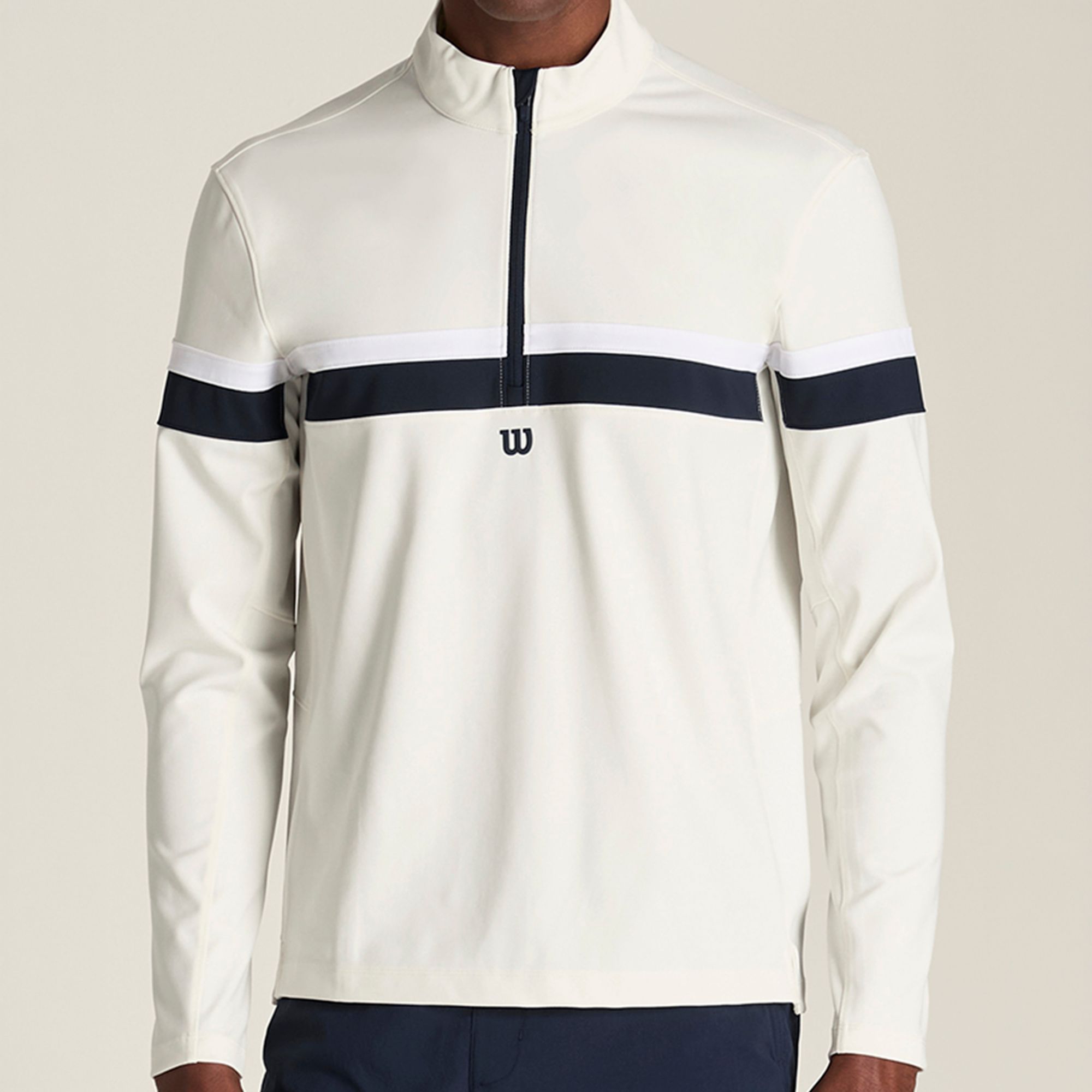 Wilson Men's Elevate Performance Tennis ½ Zip