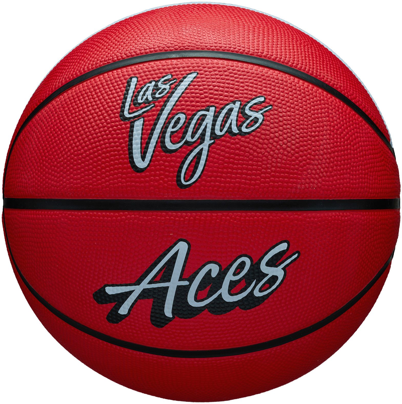 Wilson Las Vegas Aces Red Rebel Edition Basketball