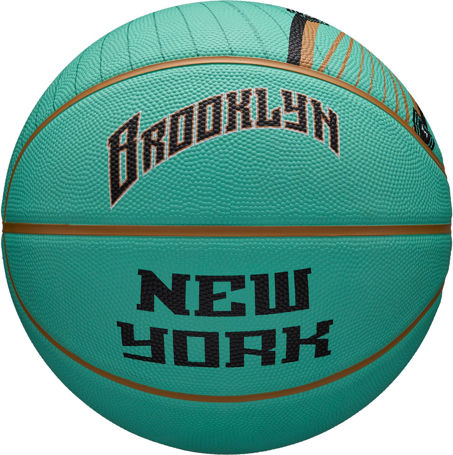 Wilson New York Liberty Seafoam Rebel Edition Basketball