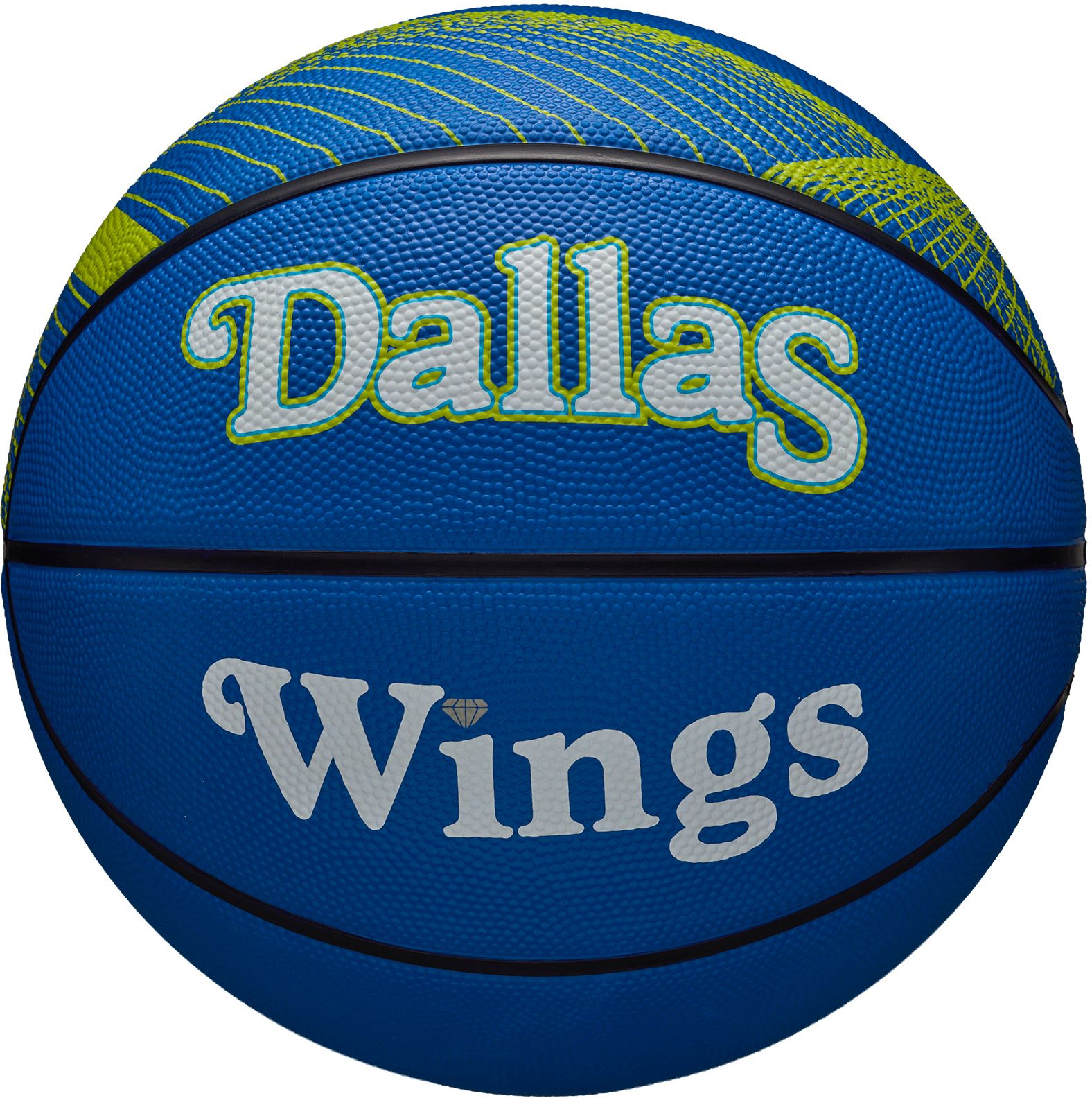 Wilson Dallas Wings Navy Rebel Edition Basketball